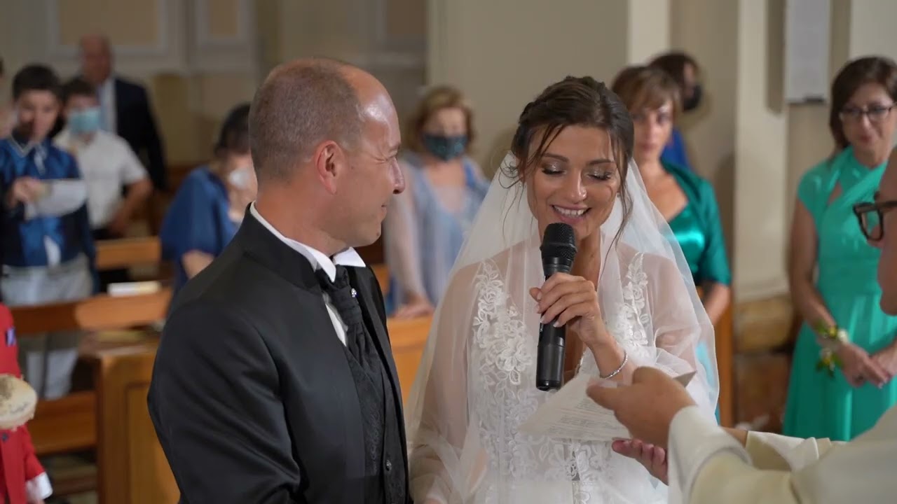 Raffaele e Francesca ... il SI in chiesa. - wedding in puglia - matrimonio puglia