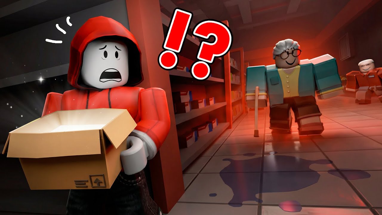 JJ and Mikey STAYED on the NIGHT SHIFT At a SCARY STORE! - Maizen Roblox