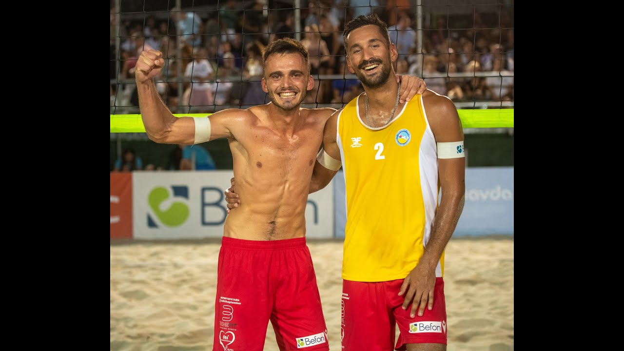 Athens Golden Cup 2023: Τελικός ανδρών Κόλα/Τζιουμάκας - Ντάλλας/Χατζηνικολάου