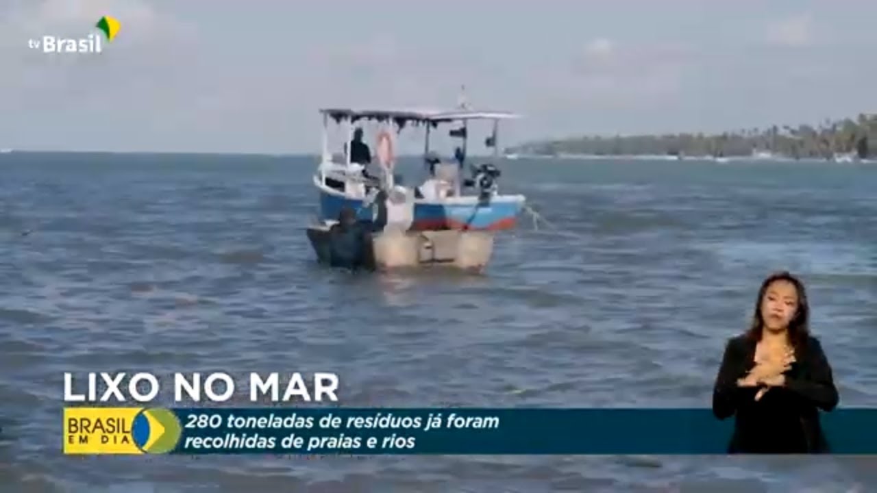 Meio Ambiente | Plano Nacional de Combate ao lixo no mar