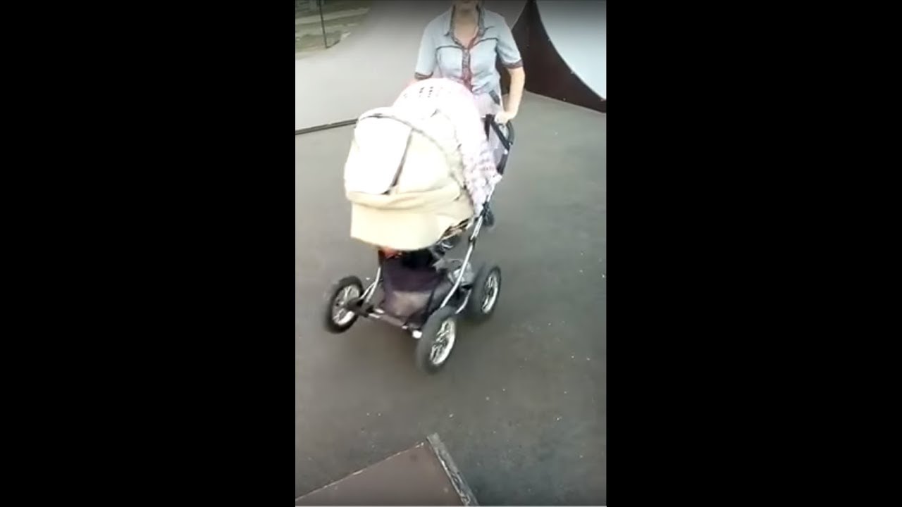 #ЯЖЕМАТЬ В СКЕЙТПАРКЕ. Устроила скандал!