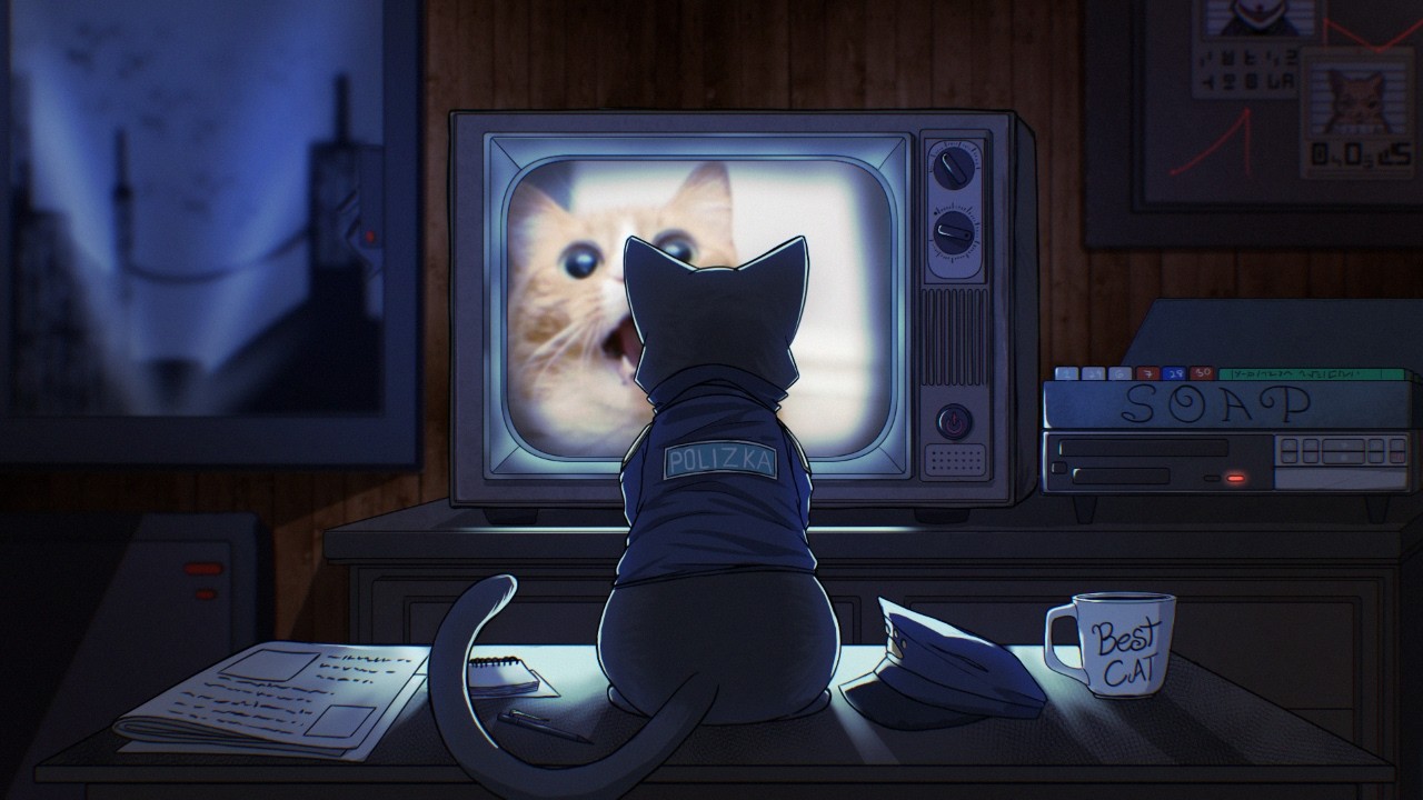 Contraband Police - Catnip Inspections!