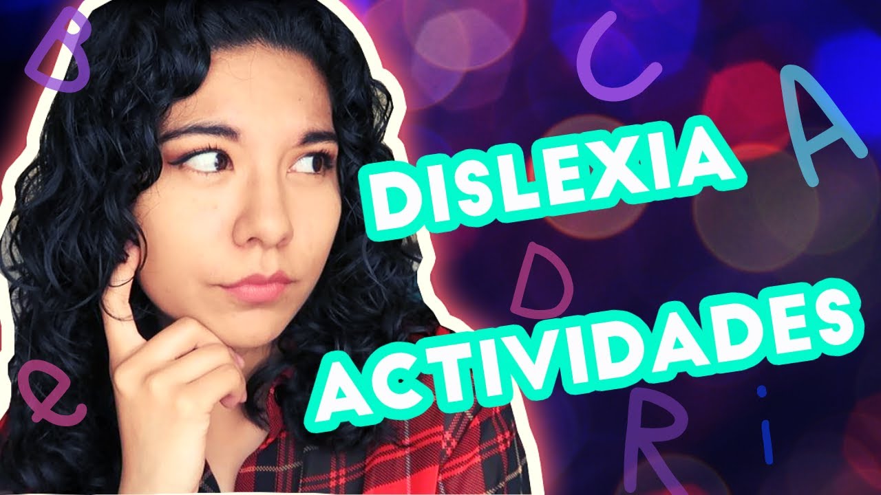 6 ACTIVIDADES PARA NIÑOS CON DISLEXIA 👧🏻🧑🏼🧒🏽