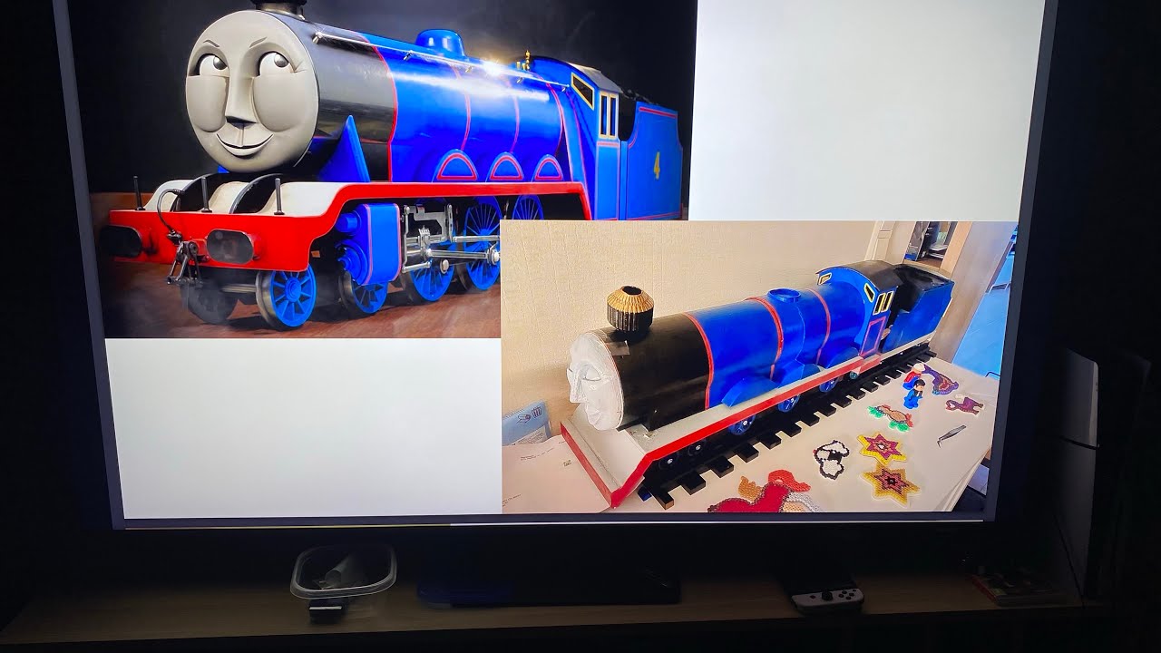 Gordon, video nr20.🚂🎼👍😅.