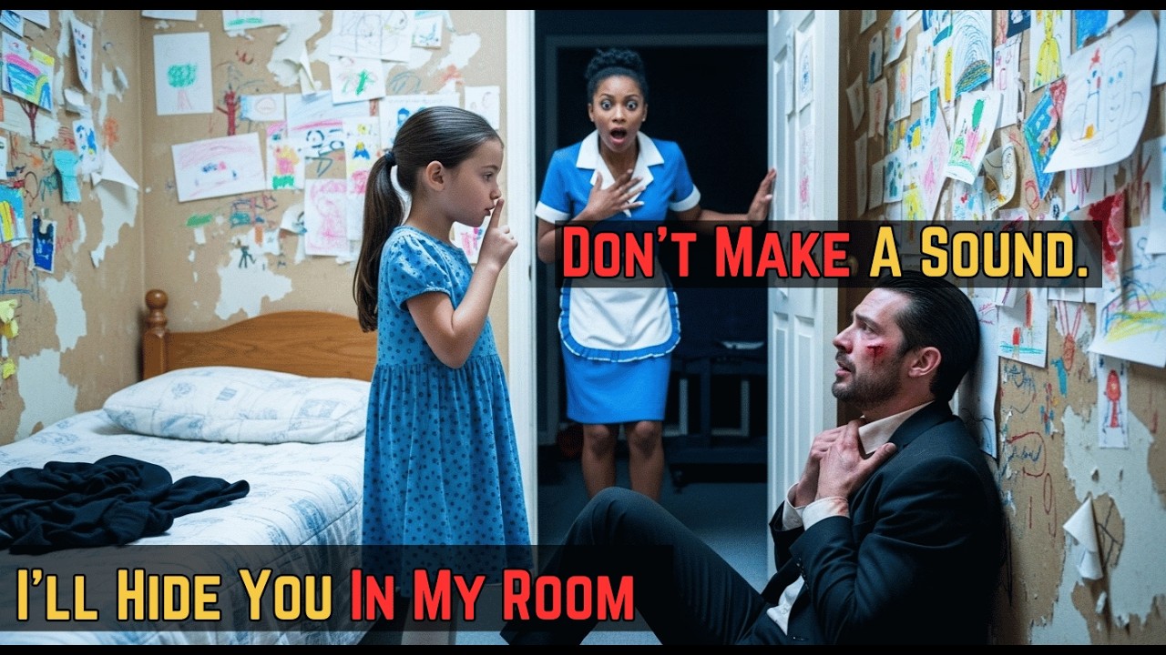 Don't Make A Sound... I'll Hide You In My Room,