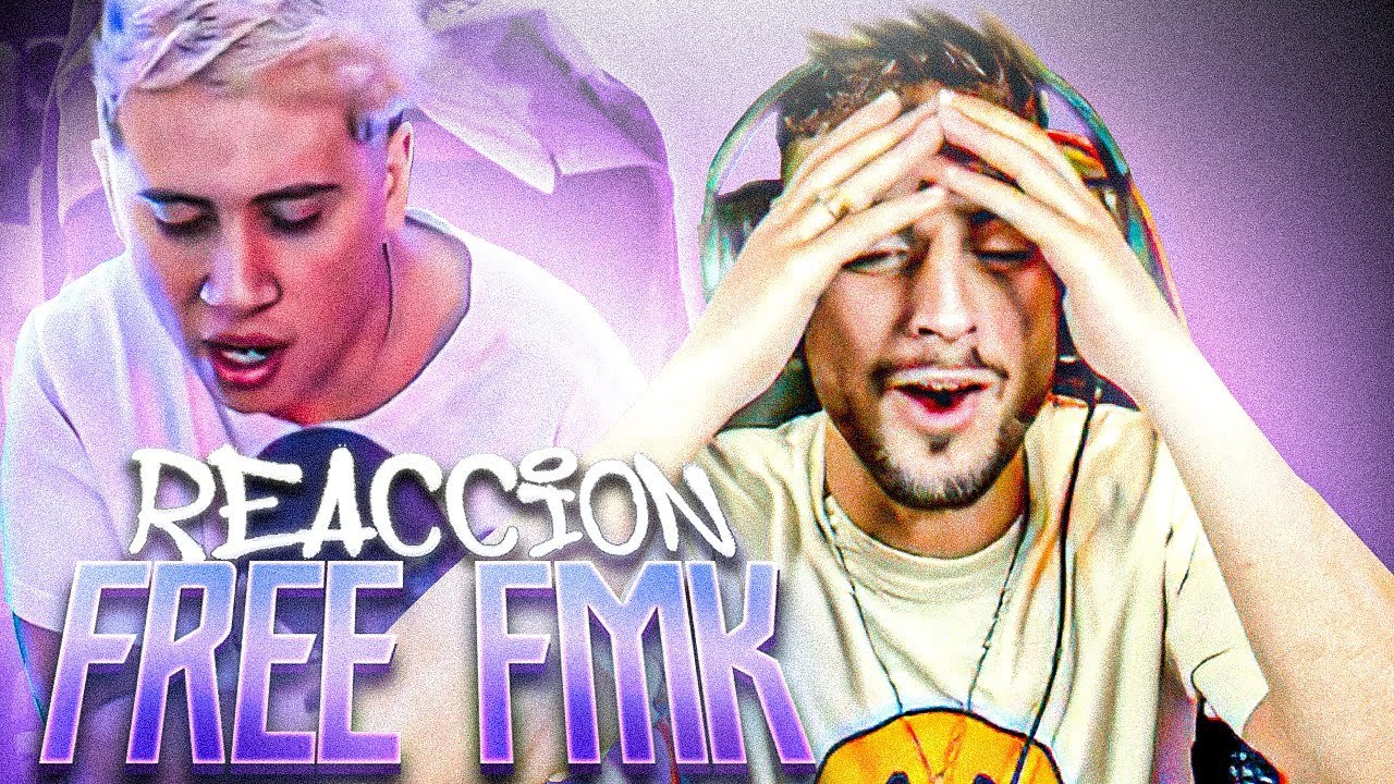 REACCIONANDO a FREESTYLE de FMK - WONDERWALL