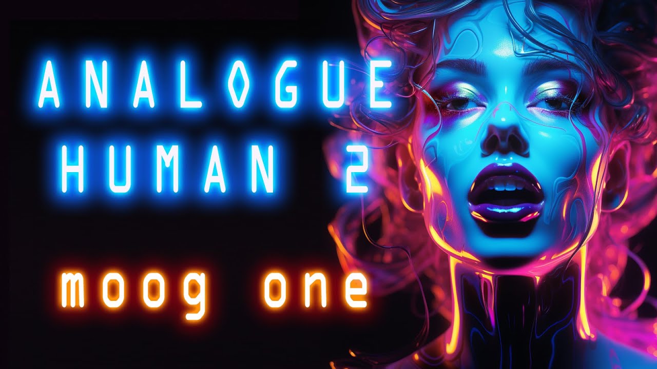 ANALOGUE HUMAN 2: more human voice synthesis combined with huge analogue fatness on the Moog One.