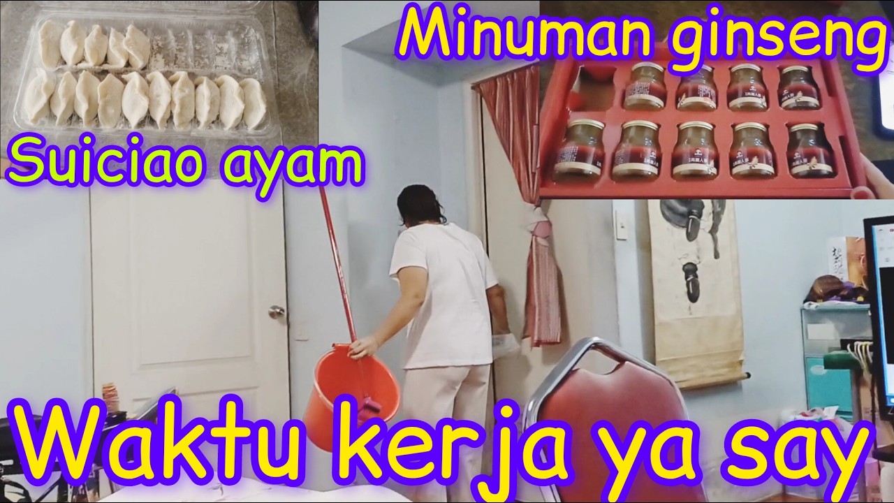 dailylife!!dumpling taiwan!!kursi roda!!waktu kerja#dailyvlog