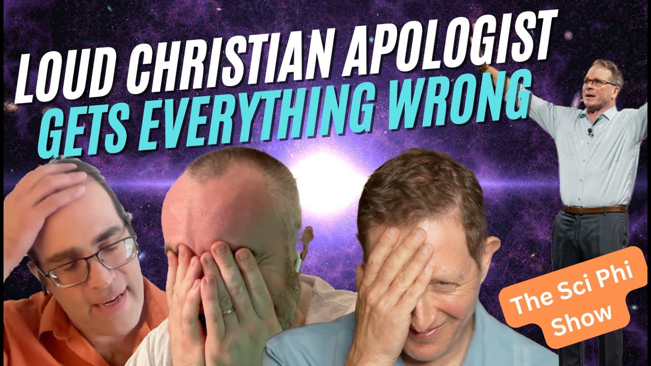 Atheists debunk confused Christian apologist Frank Turek. The SciPhi Show 4