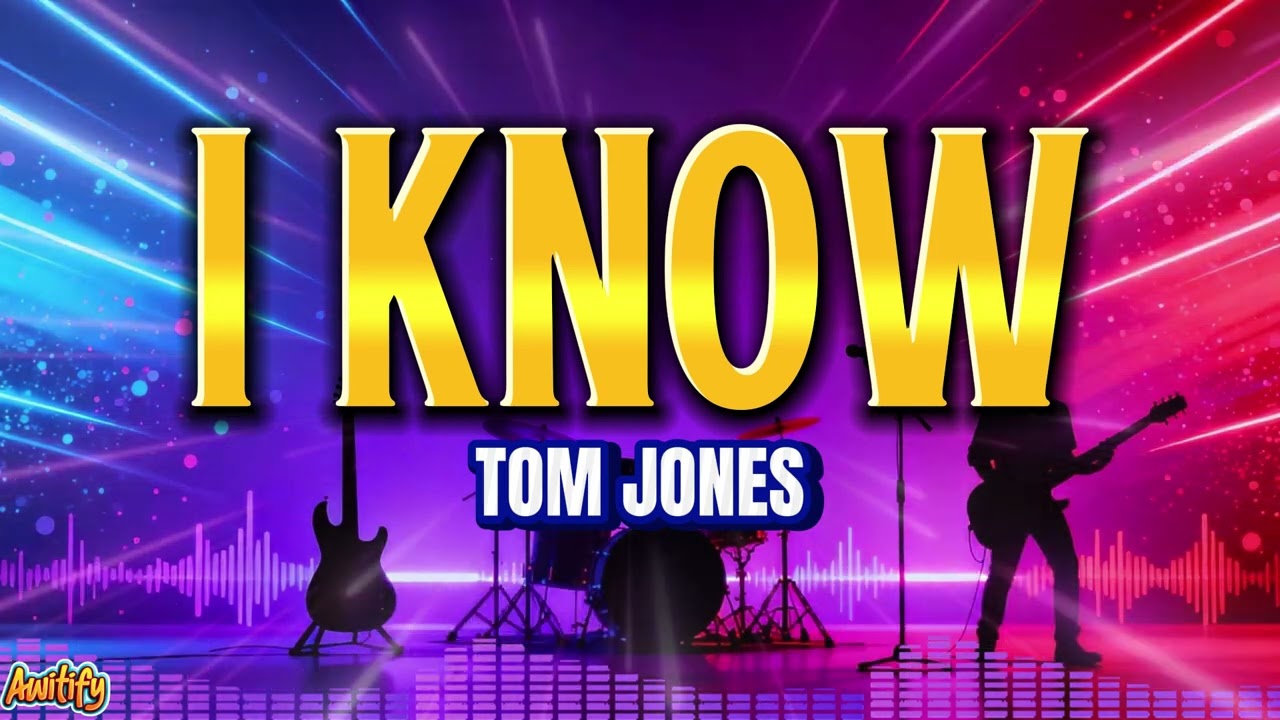 TOM JONES - IKNOW | SLOW ROCK COVER | AWITIFY AI COVERS