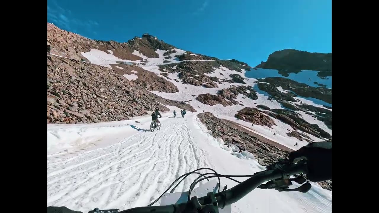 Megavalanche 2025 - 1ère partie