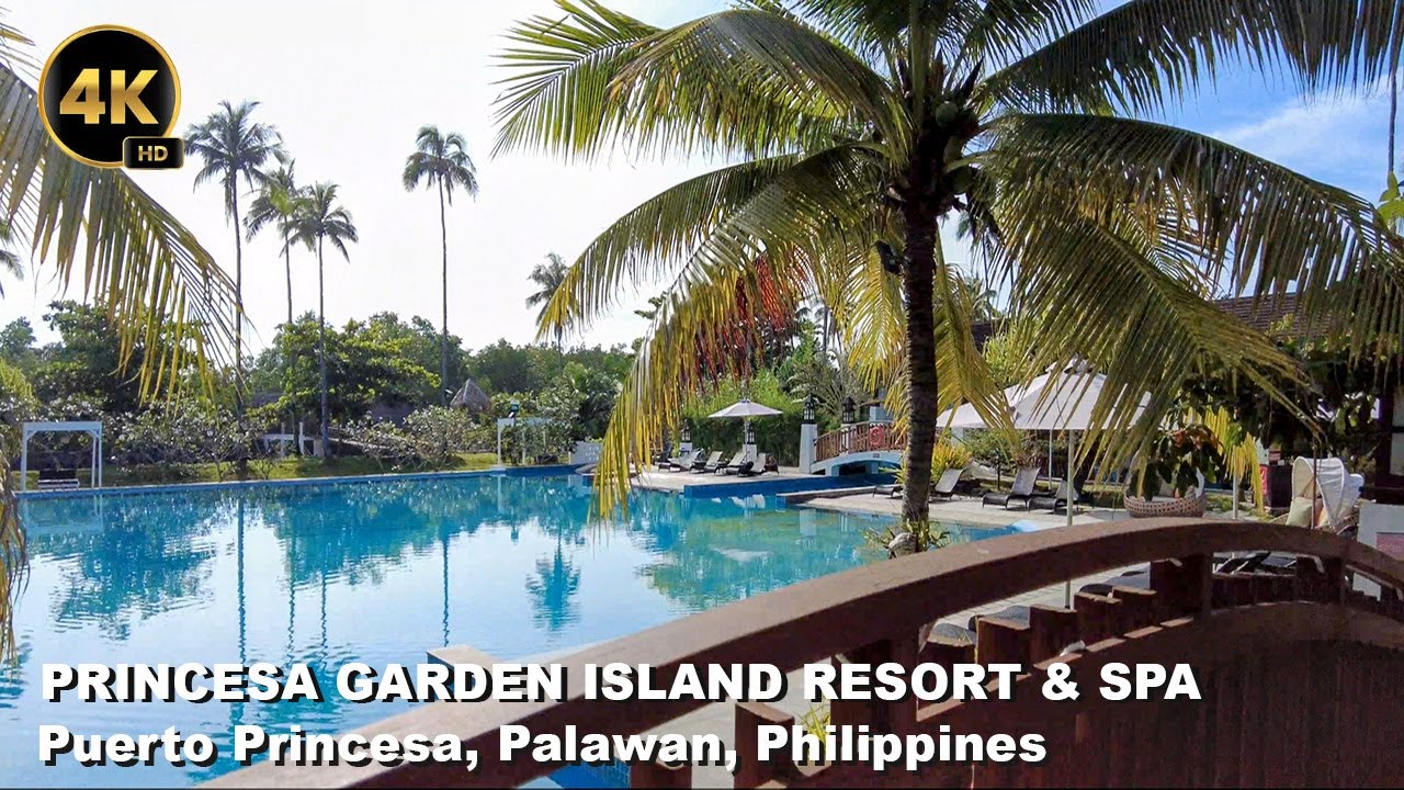 Puerto Princesa Princesa Garden Island Resort and Spa #travel #tour #philippines #palawan
