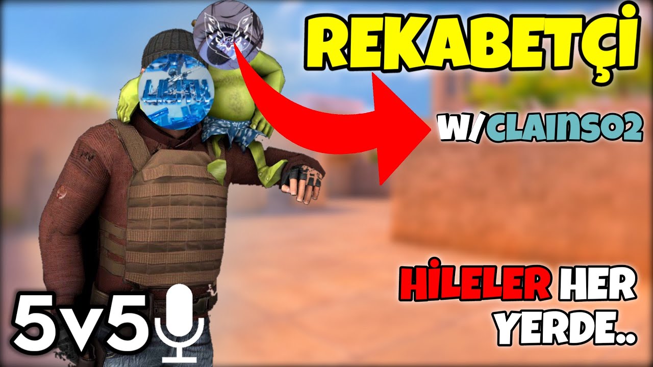 STANDOFF 2 | REKABETÇİ w/ @clainso2 - 1 Tane Temiz Maç Yok.!! 0.37.0