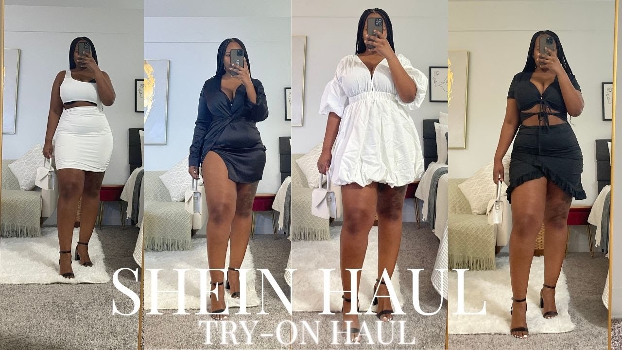 SHEIN TRY-ON HAUL || SOUTH AFRICAN YOUTUBER