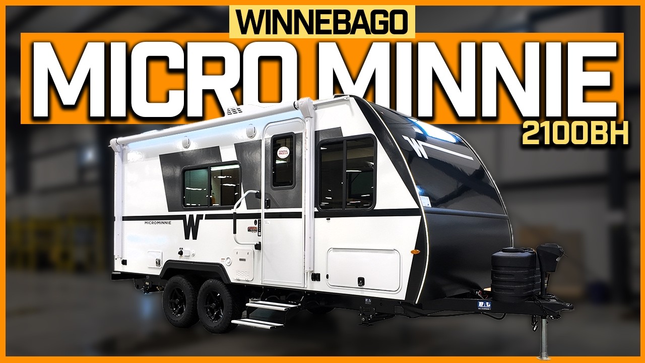 Крошечный и миниатюрный! Winnebago Micro Minnie 2100BH