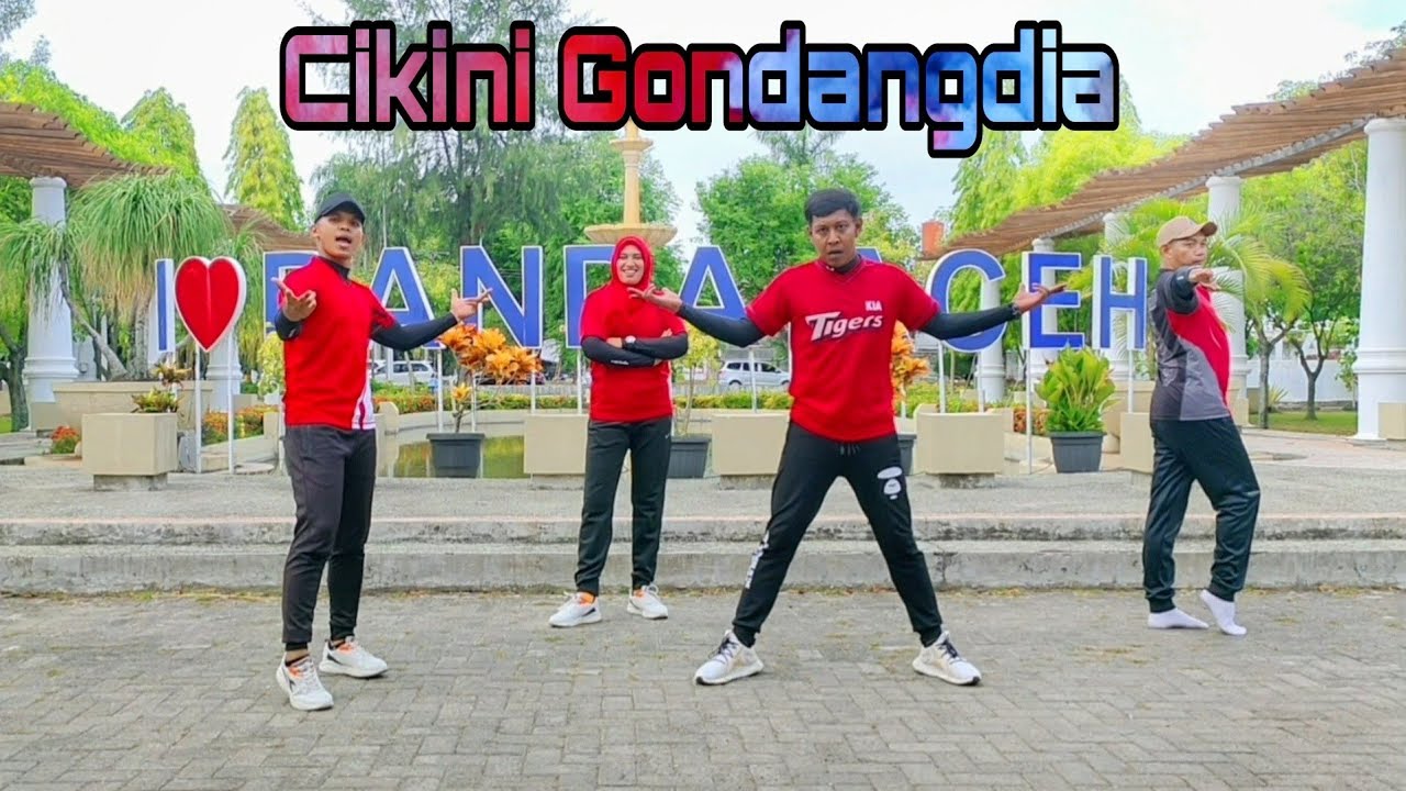 Cikini Gondangdia ~ Duo Anggrek || TikTok Viral || Dance Fitness || Happy Role Creation