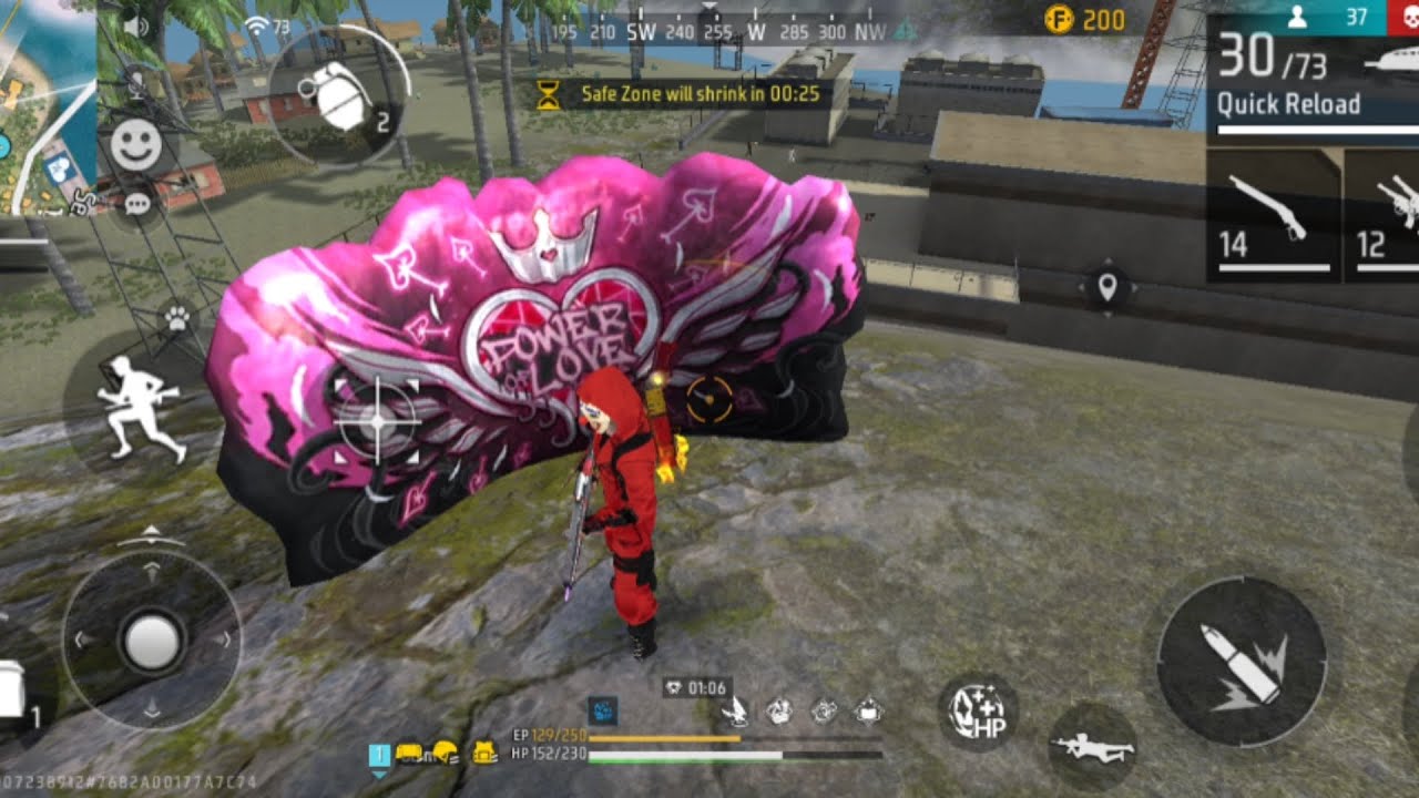 Garena free fire 2024
