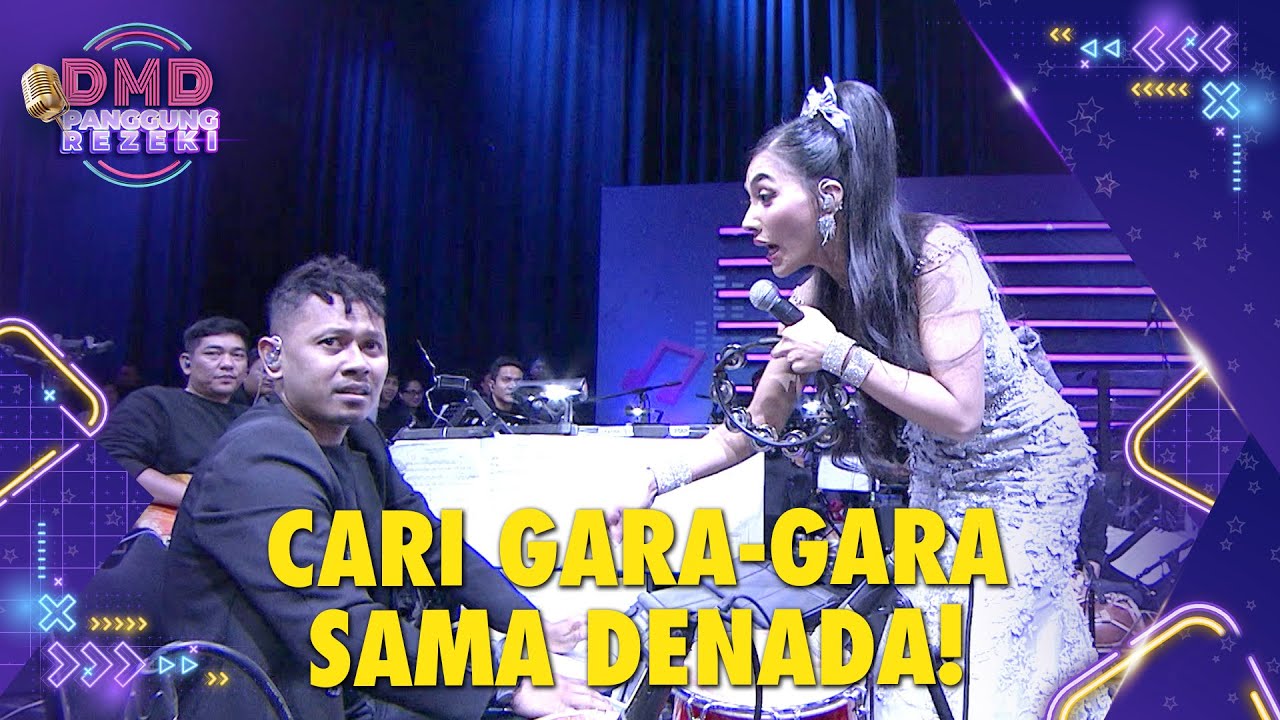 Denada Hentikan Gimbal yang Keterusan Ngiring Tiara Pandeglang 😂 | DMD PANGGUNG REZEKI