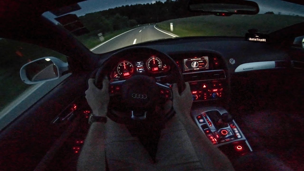 811HP Audi RS6 MTM C6 5.0 V10 BiTurbo | NIGHT DRIVE POV by AutoTopNL