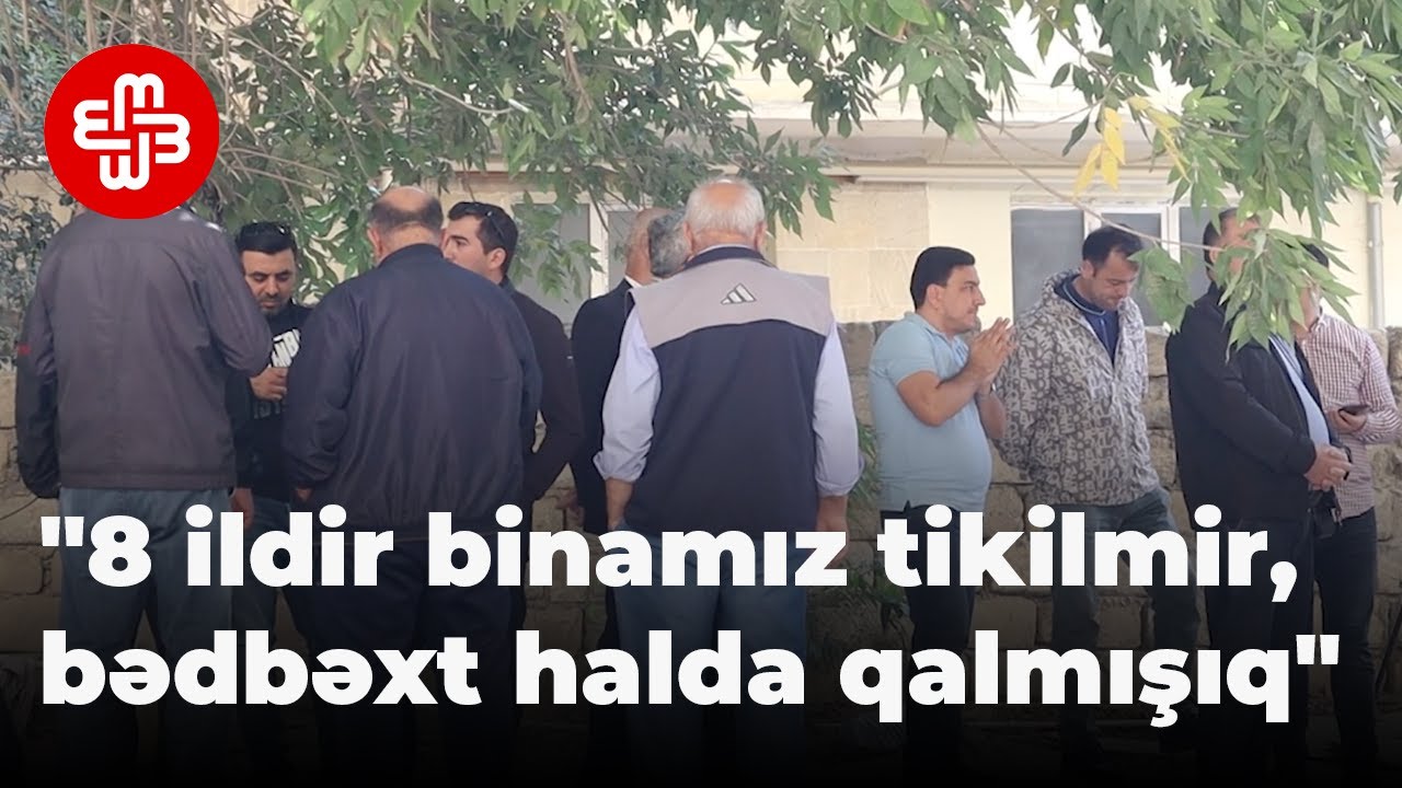 Pilot layihə adıyla sökülən bina 8 ildir niyə tikilmir?