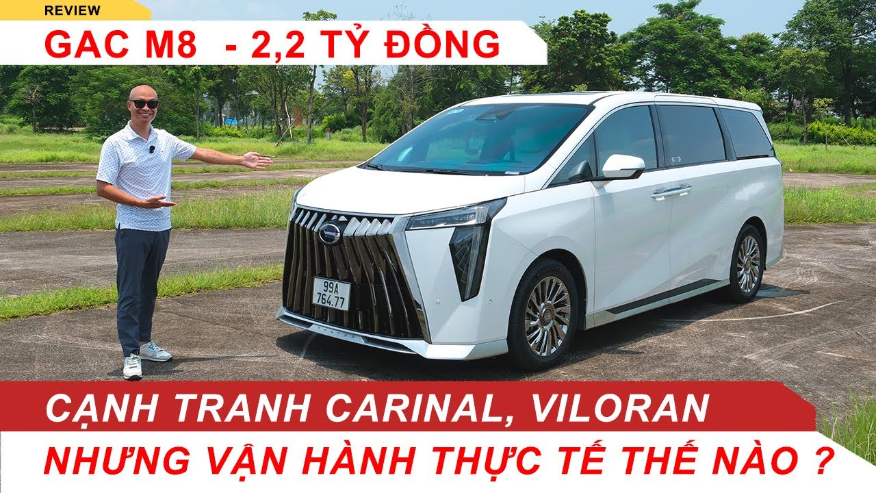 GAC M8 cao cấp nhất: Giá rất rẻ nhưng chất lượng và vận hành cho đáng để mua? |Vietnam Road Trip