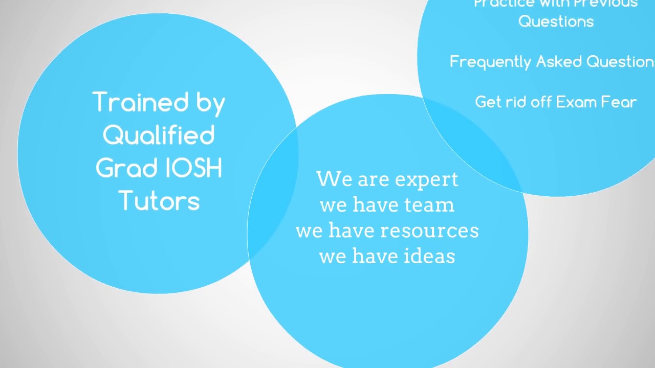 Nebosh Course in Chennai