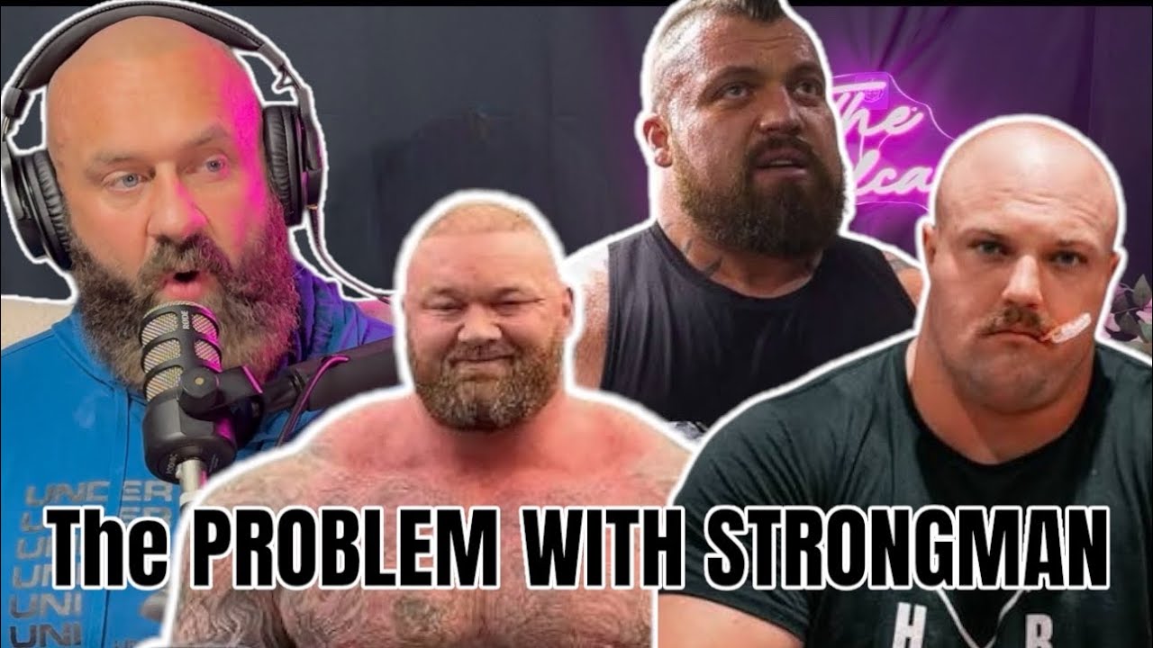 WHY STRONGMAN WILL STAY BROKE.. 