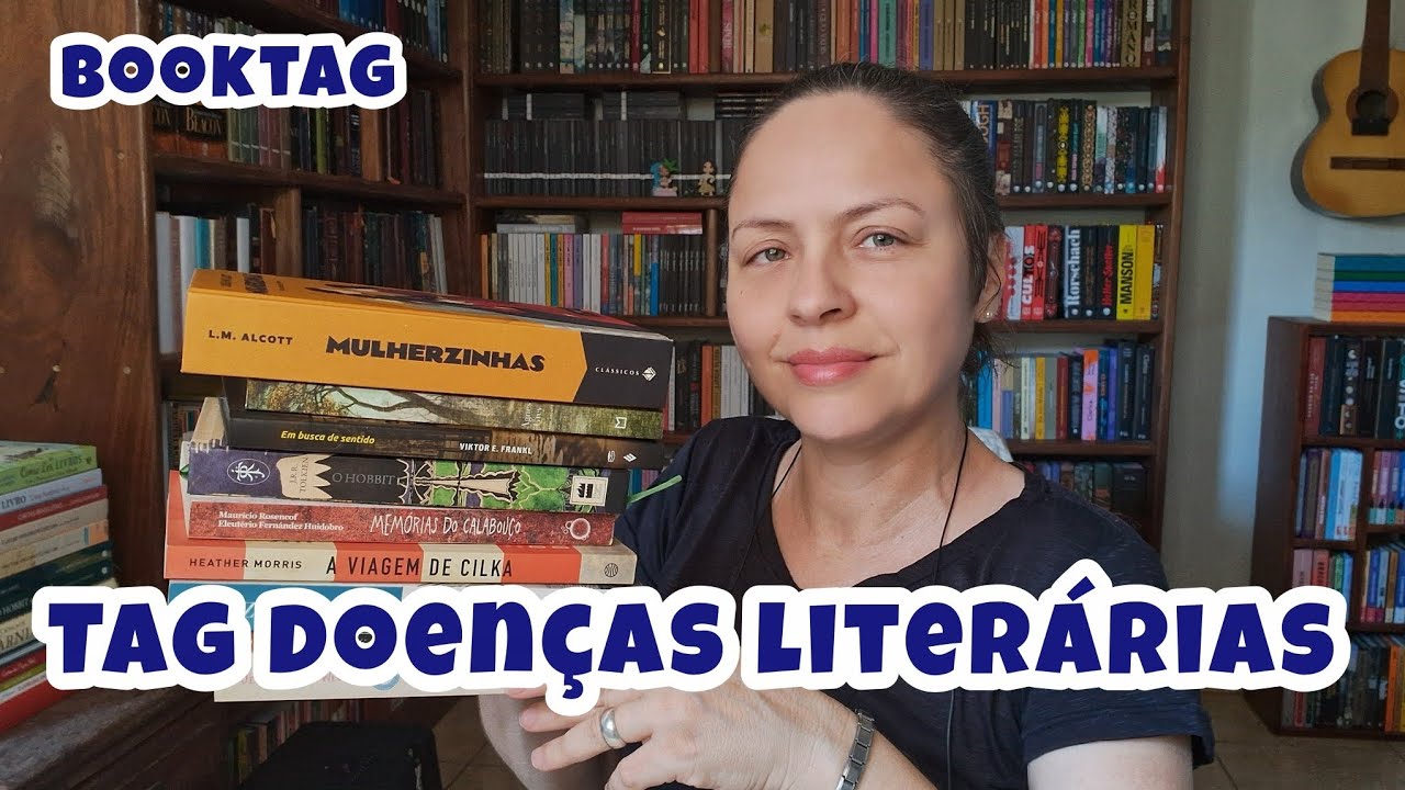 Tag Doenças Literárias | Elizama Francescone 