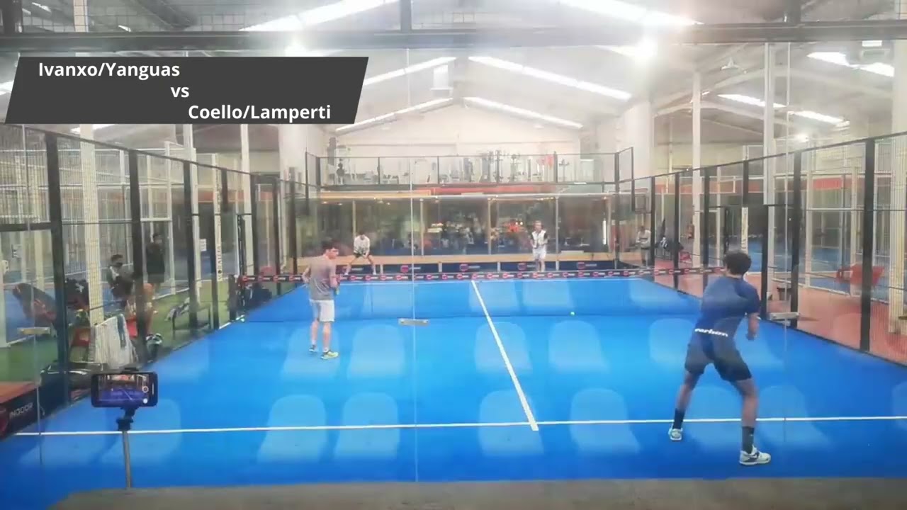 Ivanxo Yanguas vs Coello Lamperti