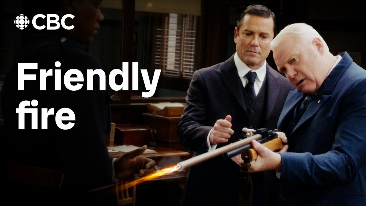 Новое изобретение Мердока мгновенно вырубило констебля | Тайны Мердока