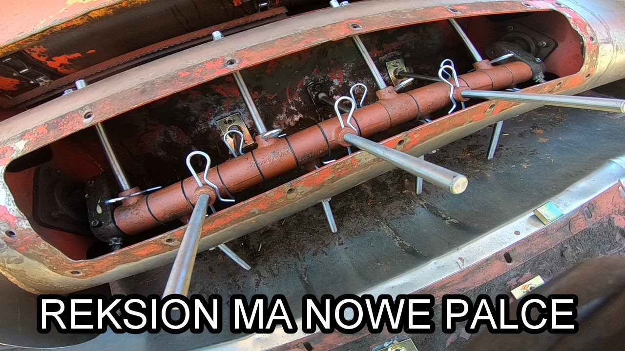 Drobne naprawy na koniec żniw.  S5E41