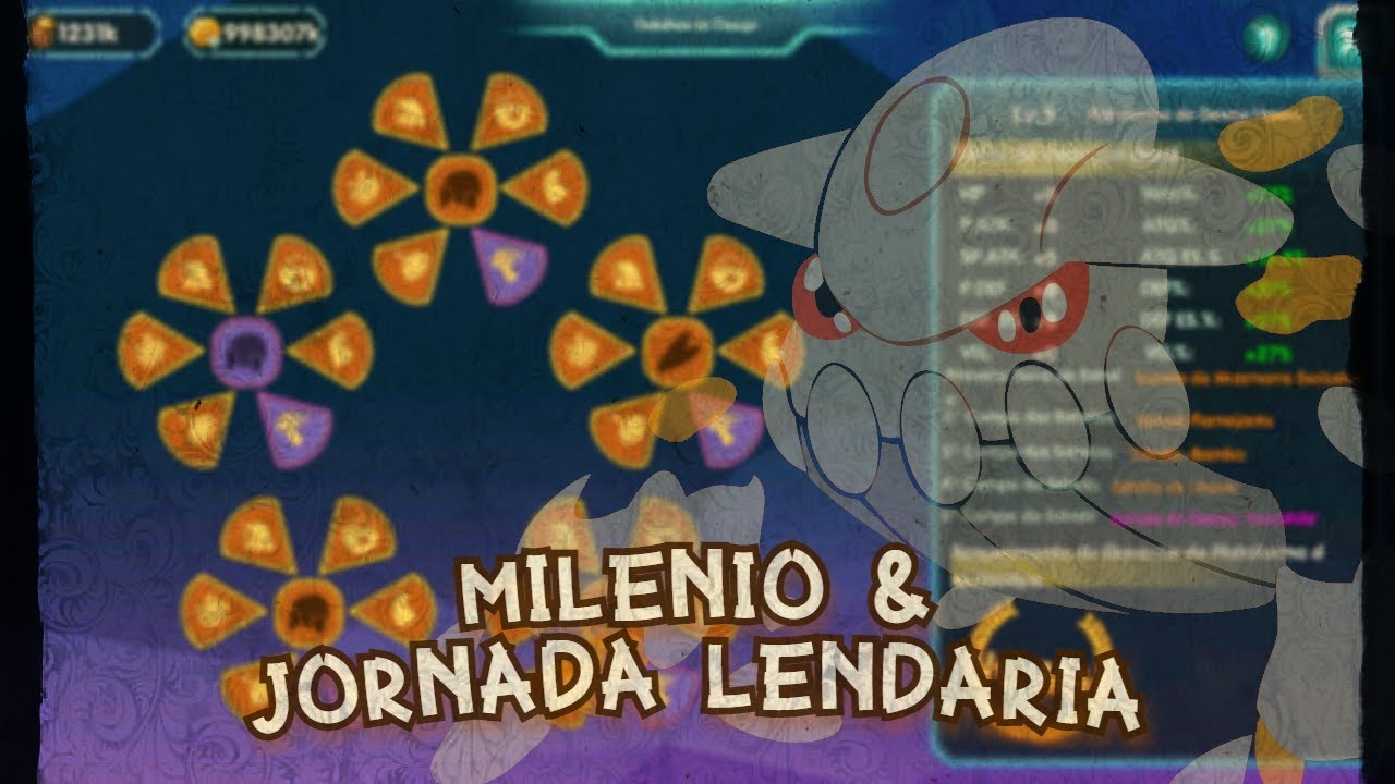 AZAI — Explicando - Milênio & Jornada Lendaria — ORIGEM FADAS