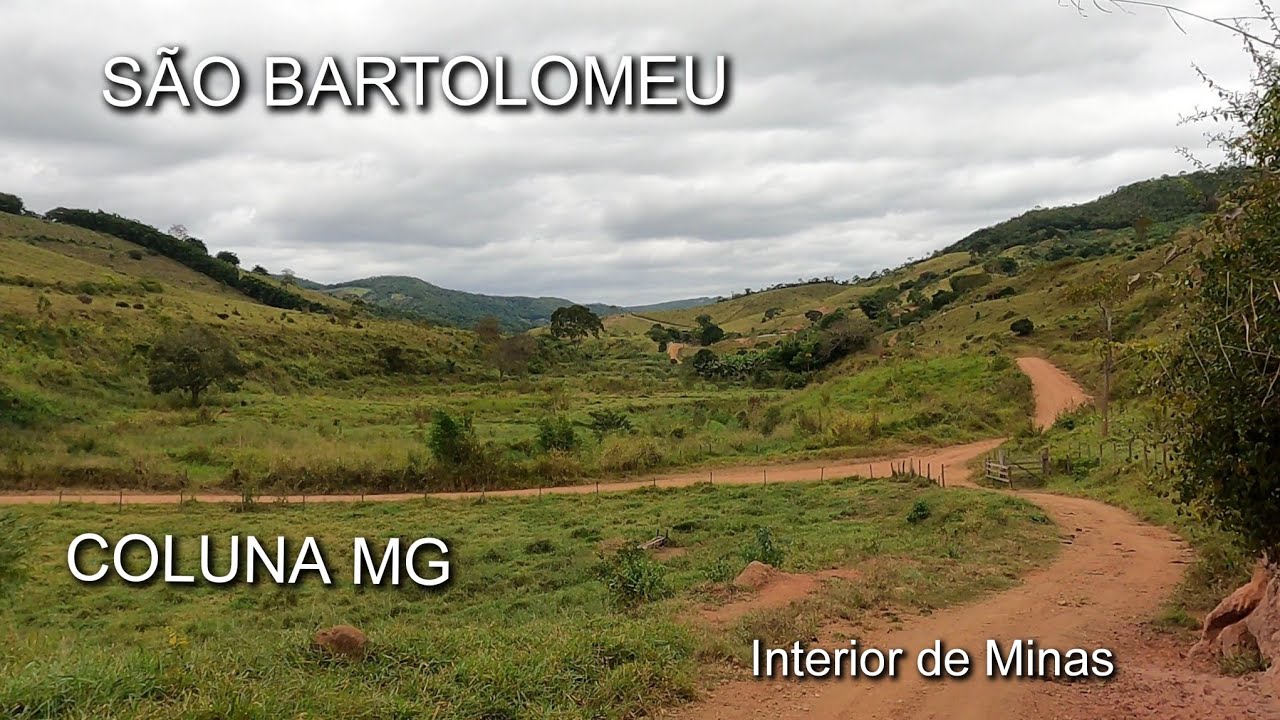 ESTRADAS RURAIS | VIAJANDO DE MOTO , ZONA RURAL DE SÃO BARTOLOMEU, MUNICÍPIO DE COLUNA MG, MOTOVLOG
