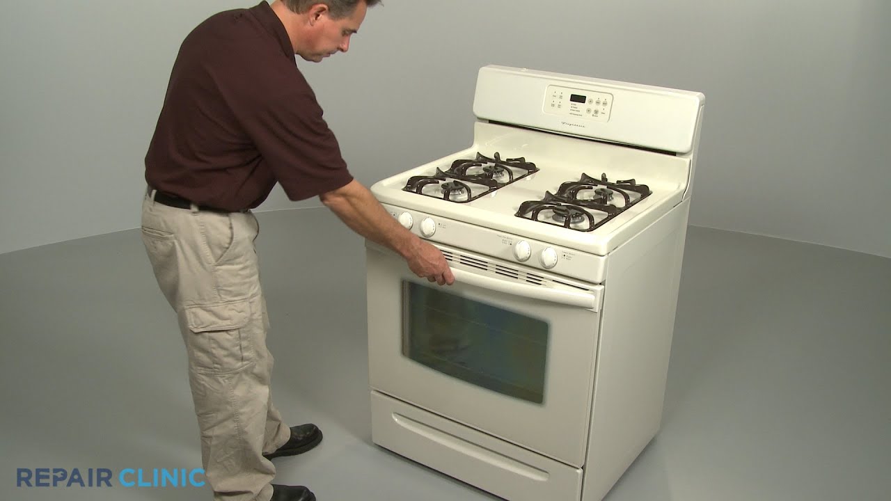 Frigidaire Oven Door Removal