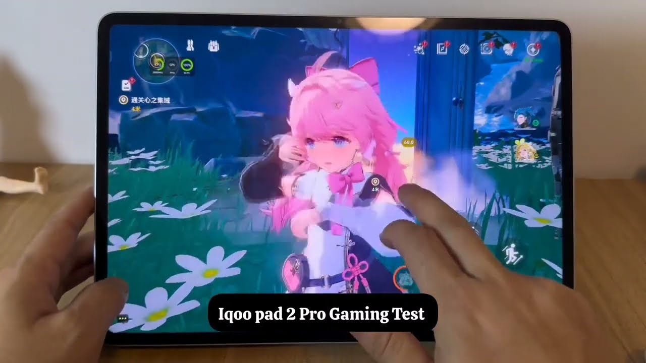 IQOO Pad 2 Pro complete Gaming Test & settings!