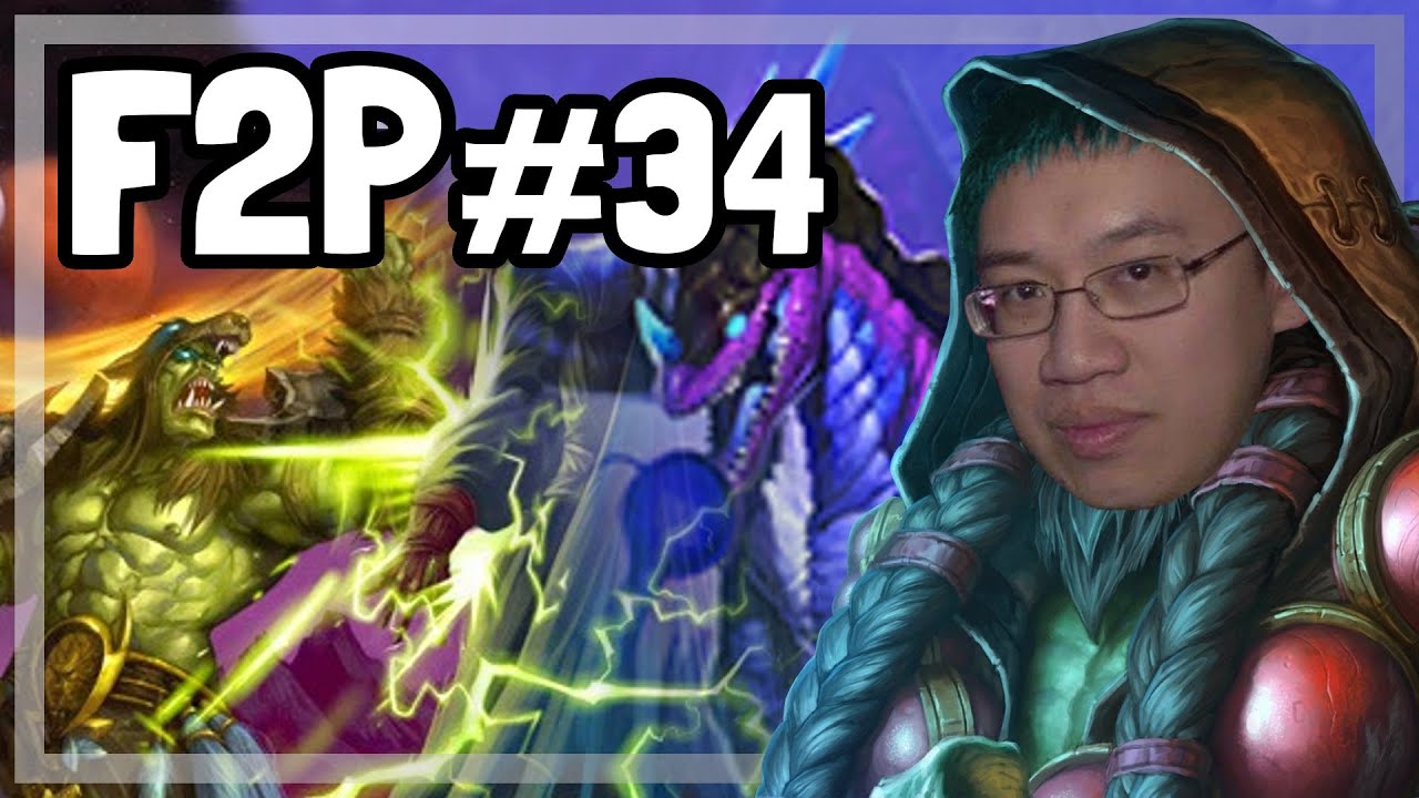 Hearthstone constructed: Shaman F2P #34 - Twilight Drakes Don't Like Earth Shocks