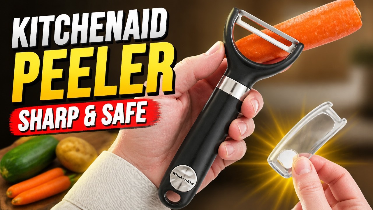 KitchenAid Peeler Review | Sharp, Easy & Multi-Use @kitchenaid