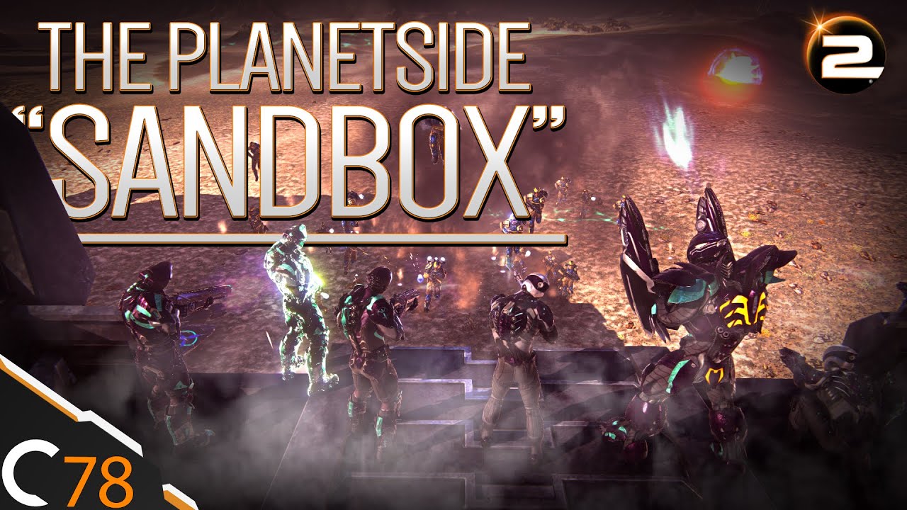 Planetside 2 the 
