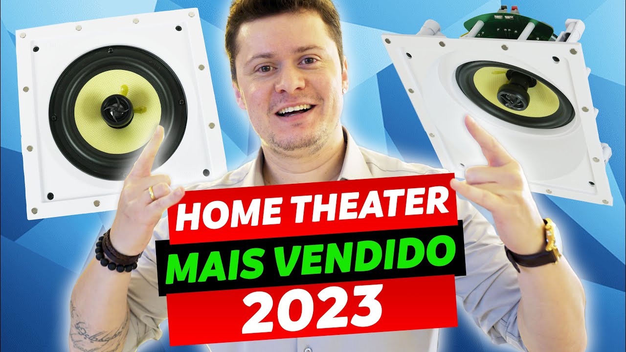 HOME THEATER 5.1 COMPLETO + SONORIZAÇÃO NOS QUARTOS | AUDIO PRIME