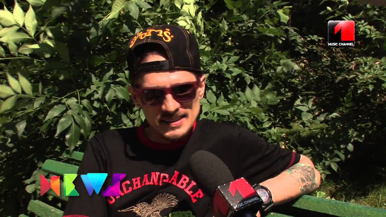 Making of MefX - Bicicleta @ Music Channel News 2014