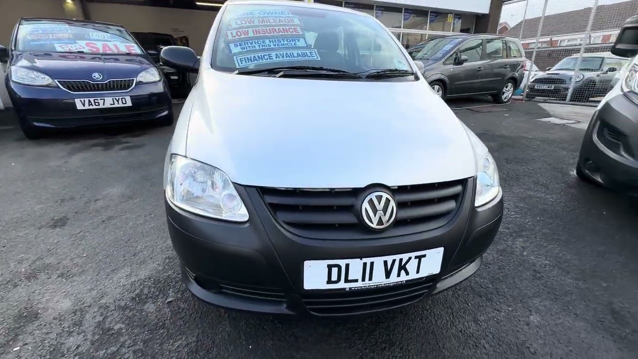 2011 Volkswagen Fox 1.2