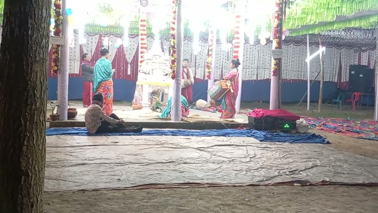 রাস নামকির্তন নব রঞ্জন সম্প্রদায় কাহারোল দিনাজপুর🙏🙏🙏
