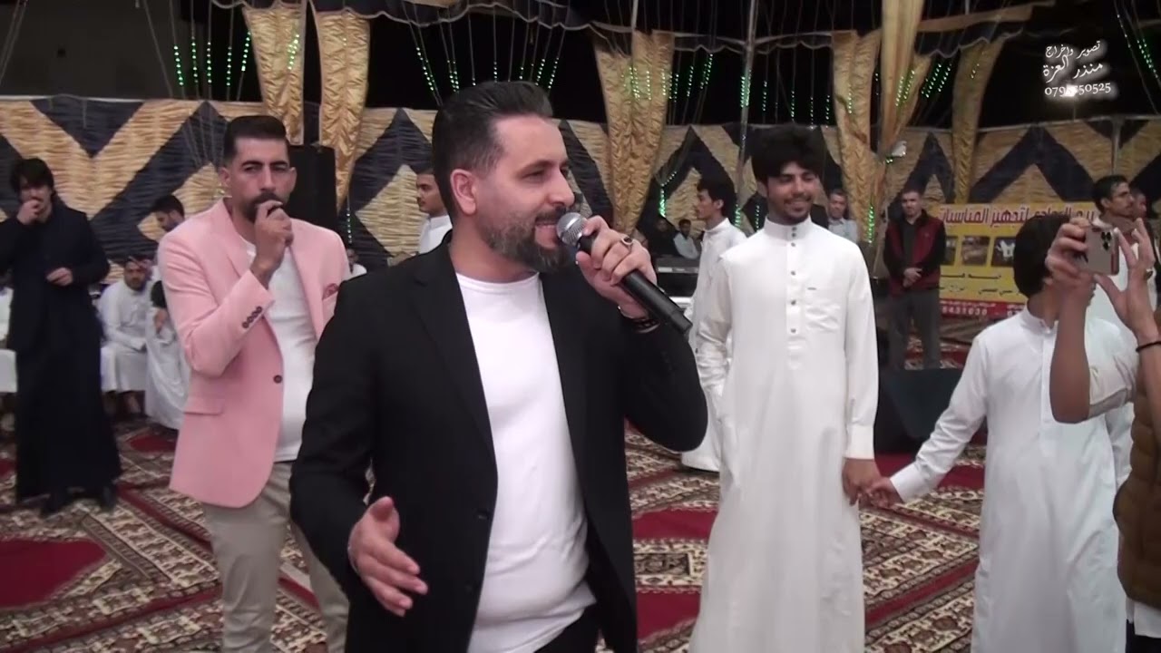 سهرة معد الزبيد 1 الفنان / رائد كشكوش
