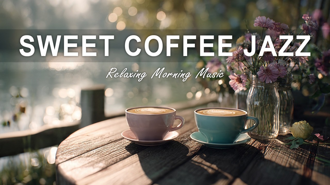Sweet Coffee Jazz ☕ Calm Morning Jazz & Cozy Café Ambience for Study & Work