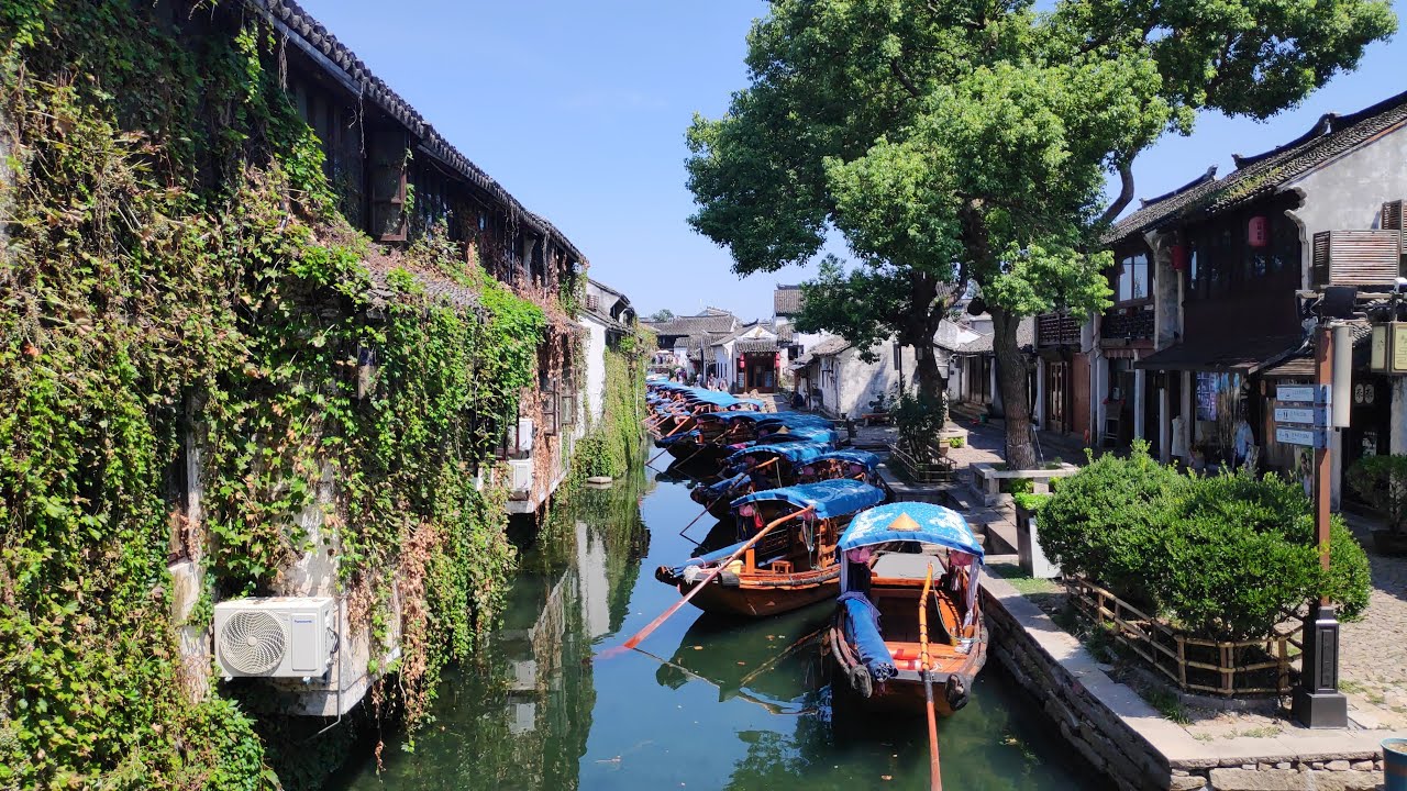 Exploring China -  The Canals and Ancient Bridges of Zhouzhuang