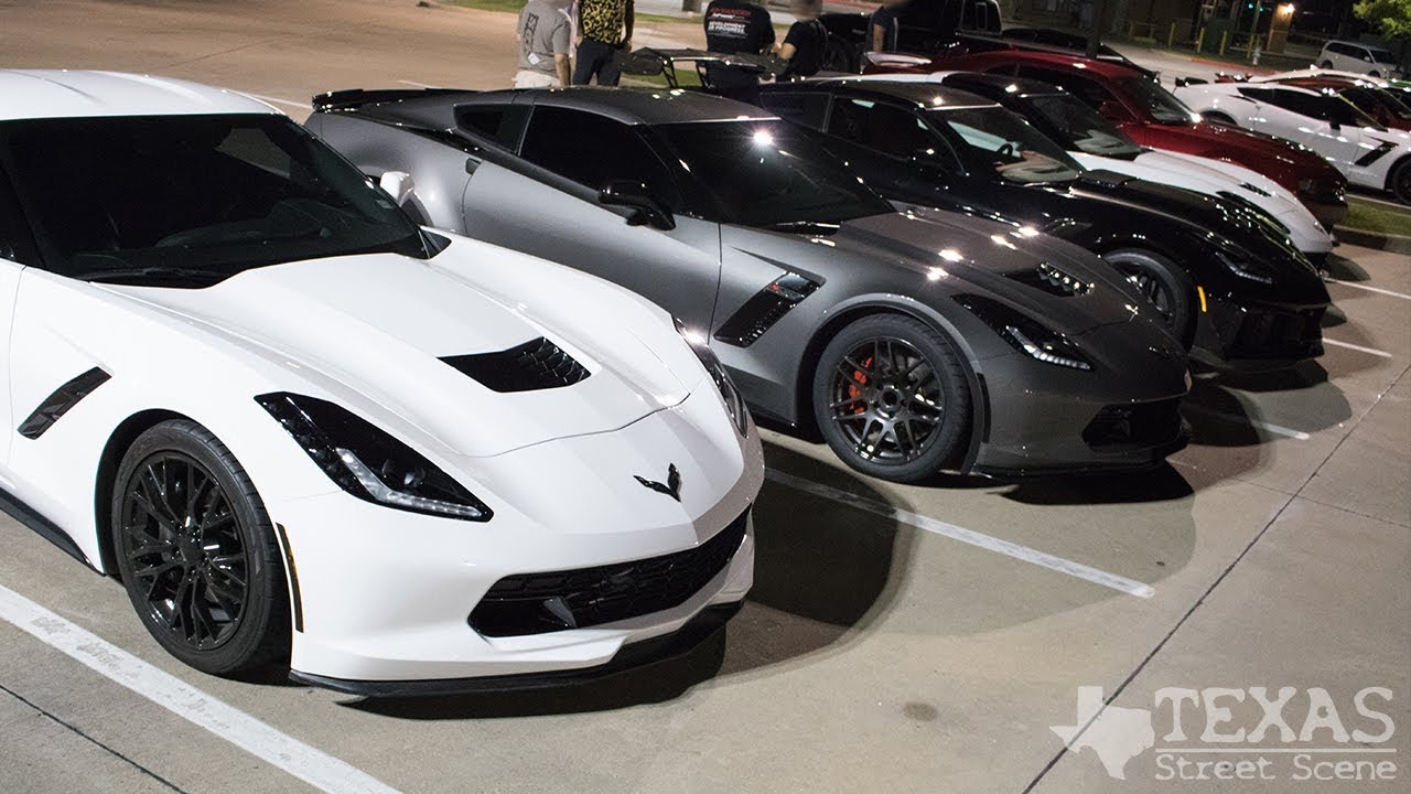 2019 ZR1 STREET RACING!! Corvettes Take over the highways!!! (4K Street racing)
