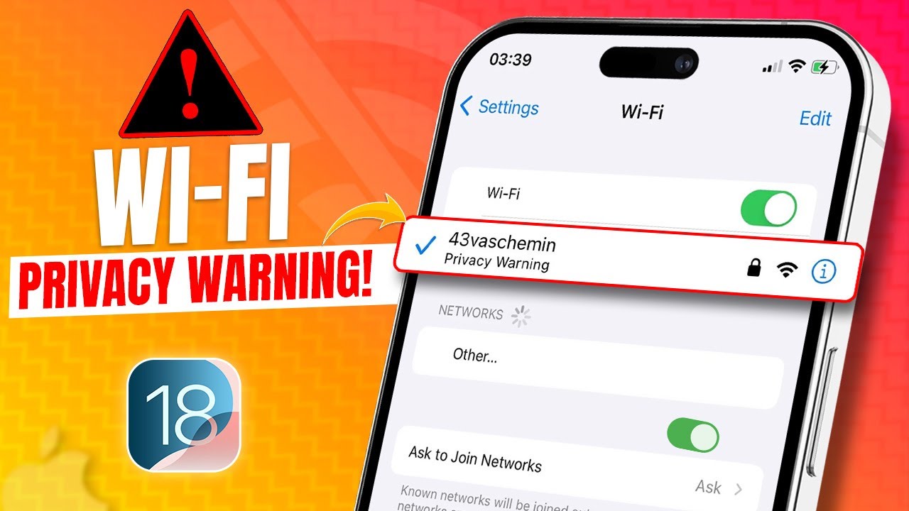 How to Fix WiFi Privacy Warning on iPhone | Quick Solutions