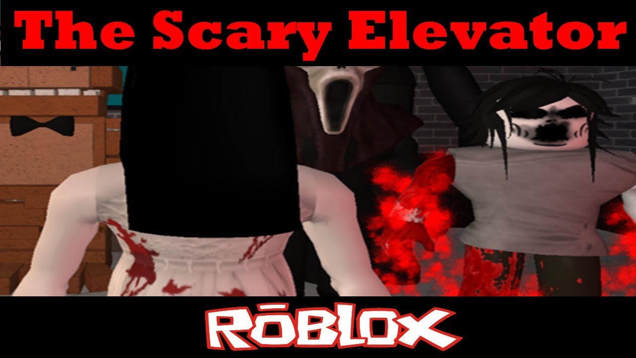 MARY The Scary Elevator By MrNotSoHERO Roblox