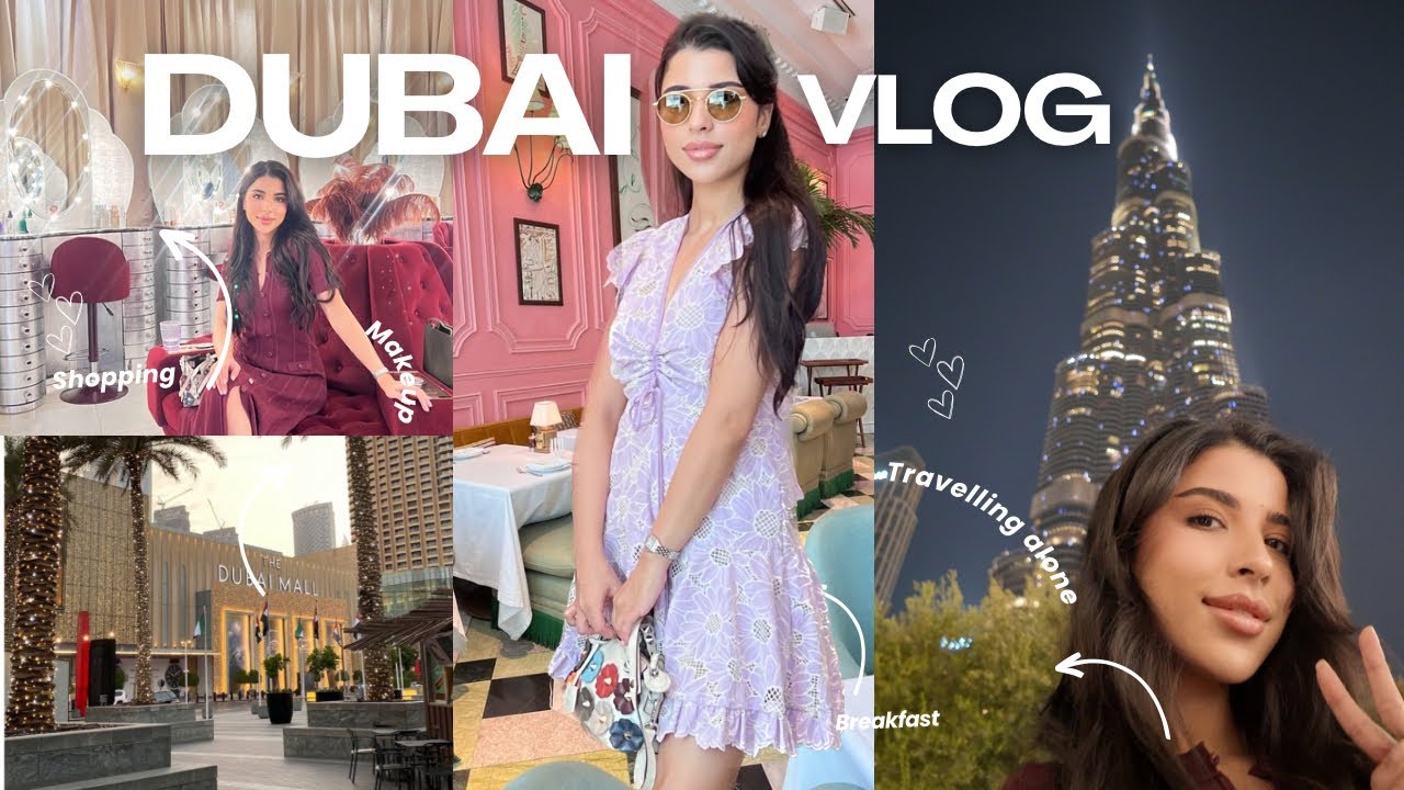 VLOG DUBAI 🇦🇪🏝️🗺️✈️