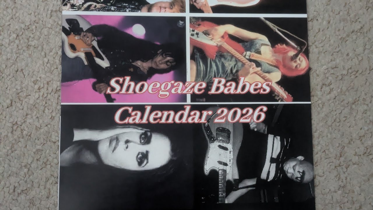 My 2026 calendar